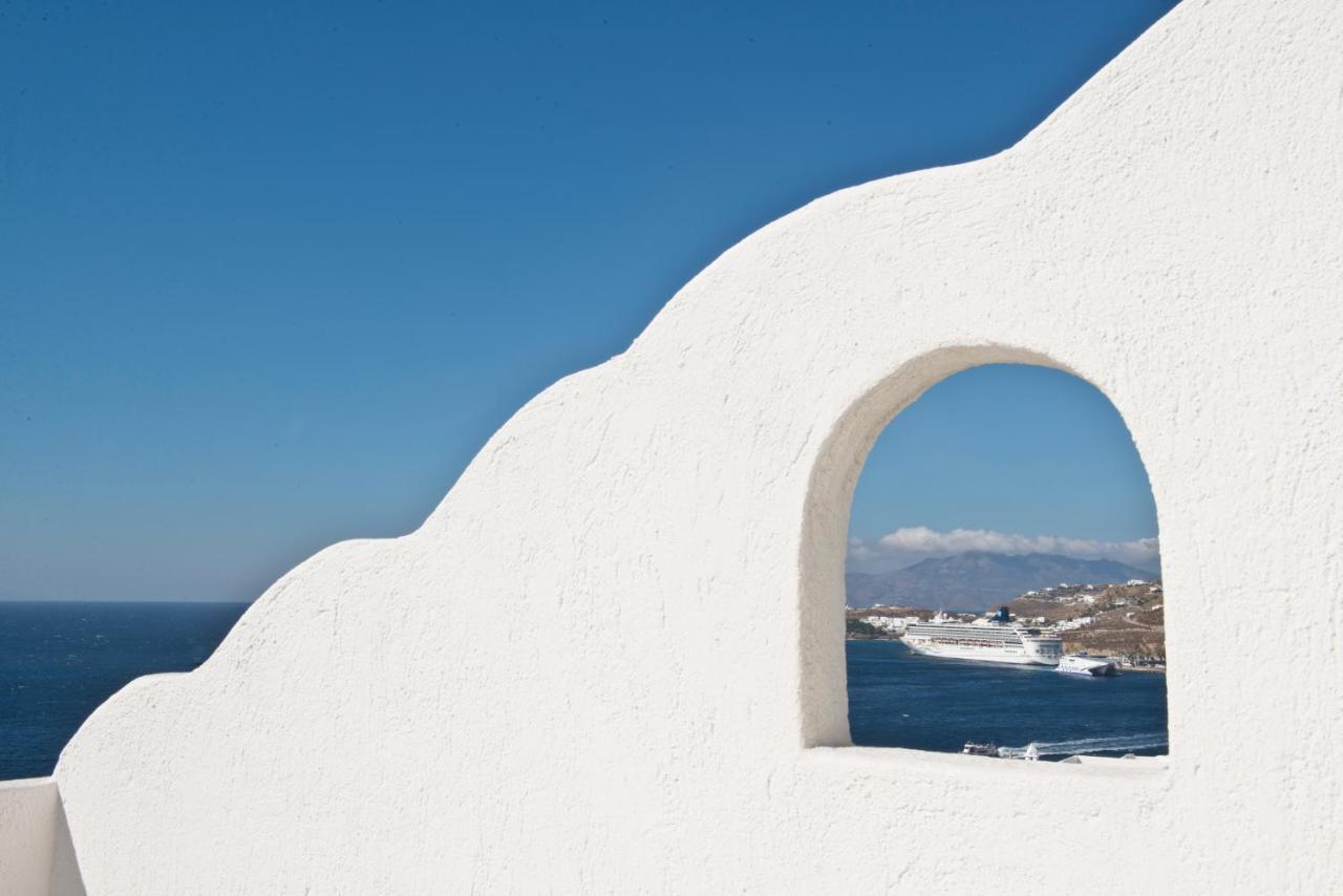 Aegean Hotel Mykonos Town Eksteriør billede