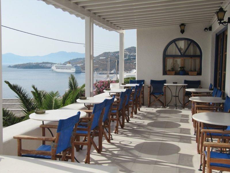 Aegean Hotel Mykonos Town Eksteriør billede